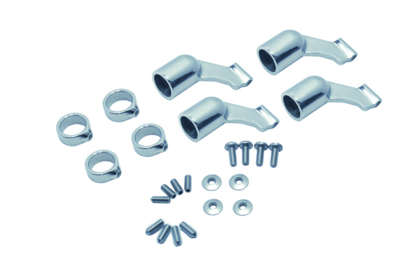 Kit completo pasamano para tubo INOX