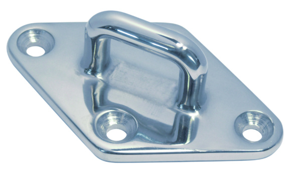 Base fija rombo INOX