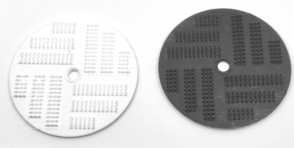 Disco velcro fundición rígido
