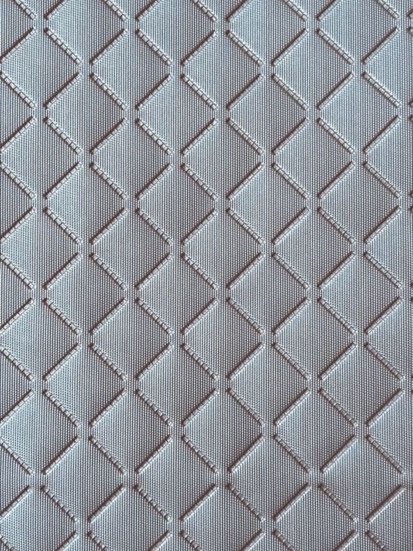 Acolchado náutico Rombo 2x2 falsa costura JNB marine textiles